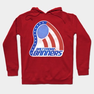 Baltimore Banners Defunct 70s Tennis Team Hoodie